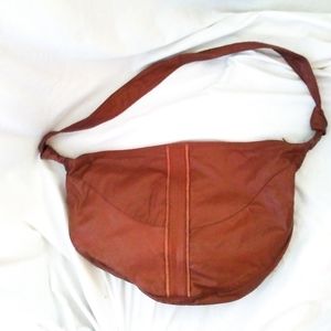 NWOT Trevi brown leather crossbody bag